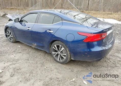 2018 Nissan Maxima 3.5 Sv from USA, damaged, VIN 1N4AA6APXJC385332